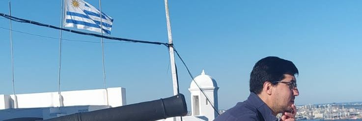 Mauricio Antúnez's banner