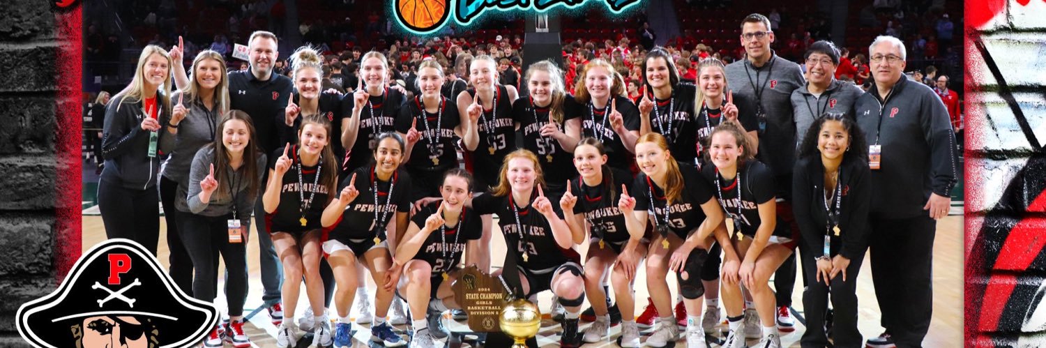 Pewaukee Girls Basketball's banner