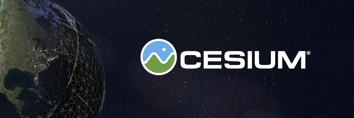 Cesium's banner