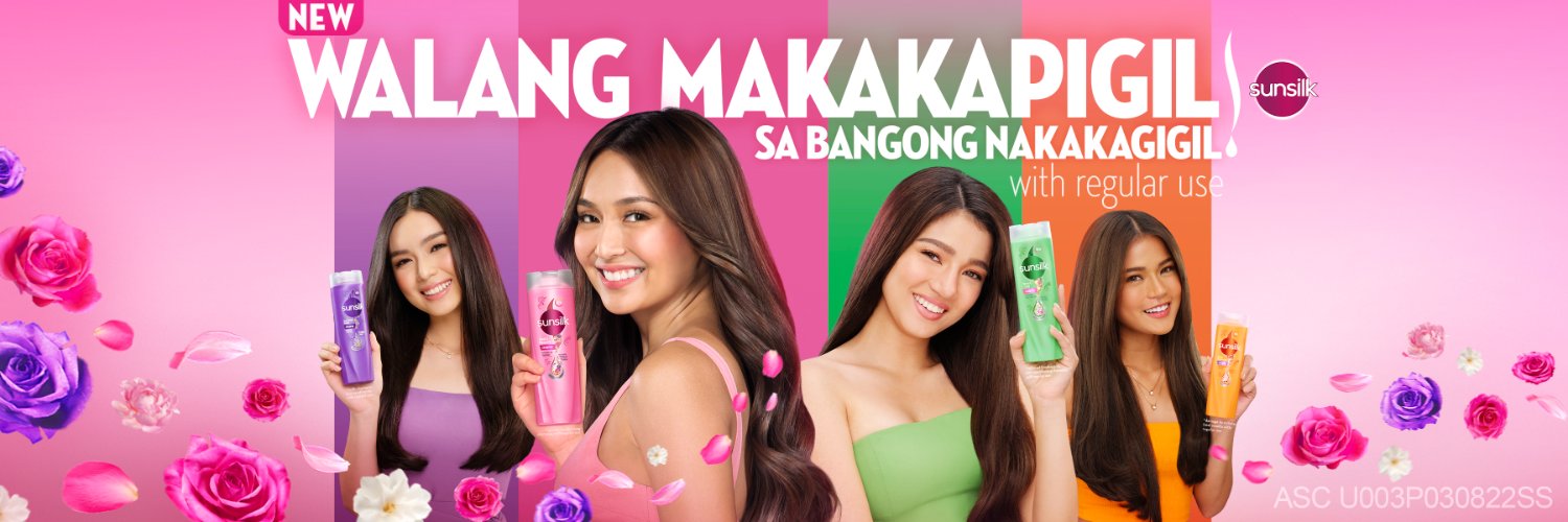Sunsilk PH's banner