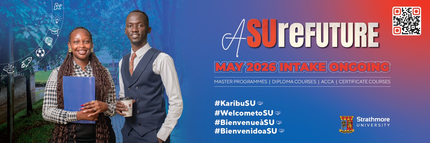 Strathmore University's banner