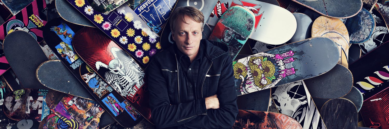 Tony Hawk's banner