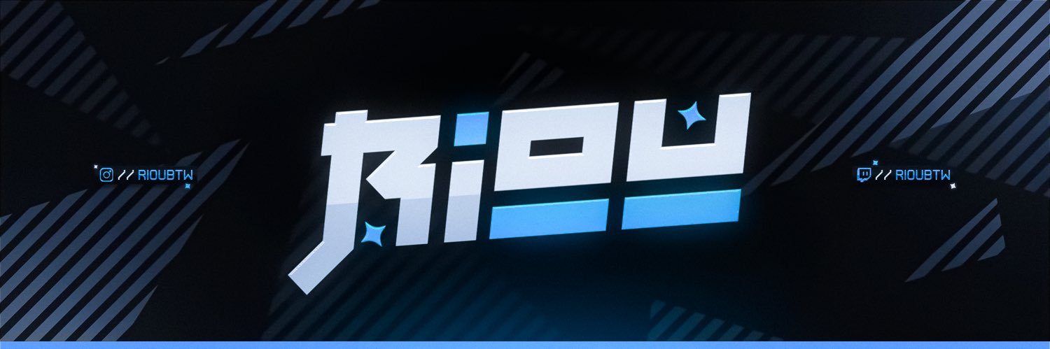 🜏 RIOU 𐕣's banner