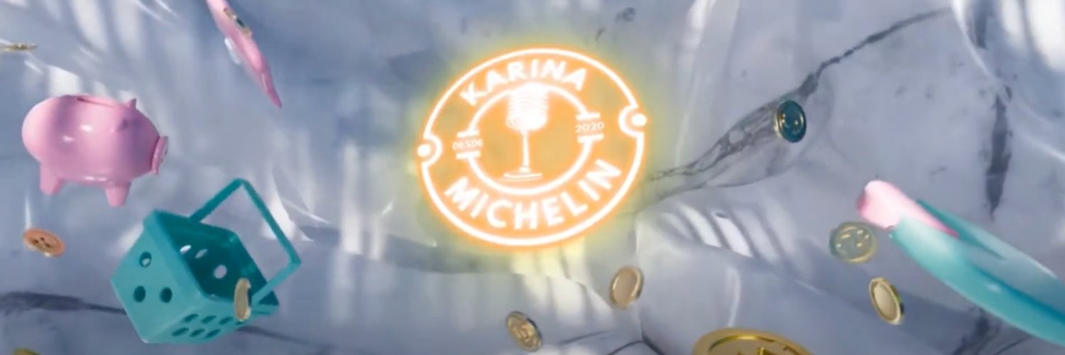 Karina Michelin's banner