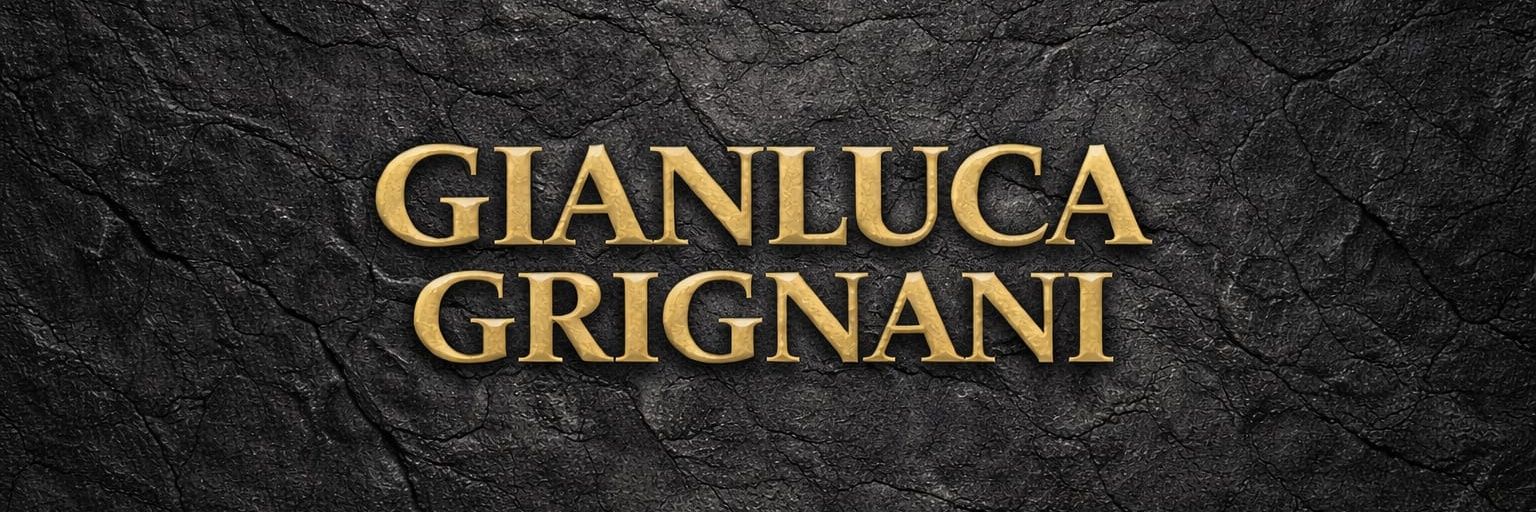 Gianluca Grignani's banner