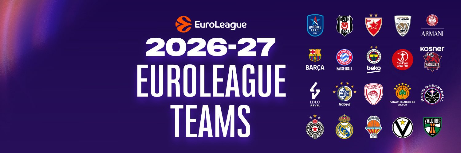 EuroLeague's banner