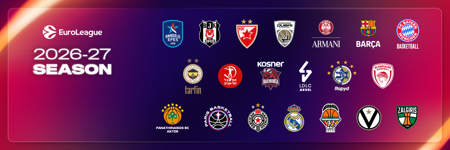 EuroLeague's banner