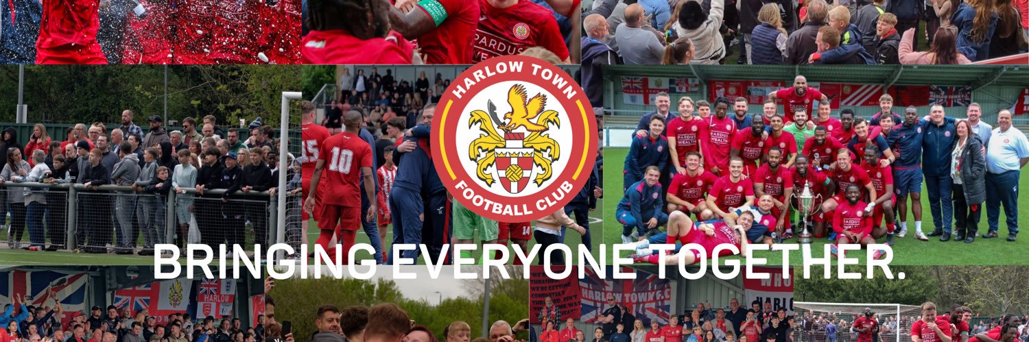 Harlow Town FC's banner