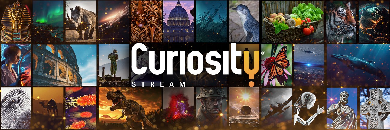 Curiosity Stream's banner