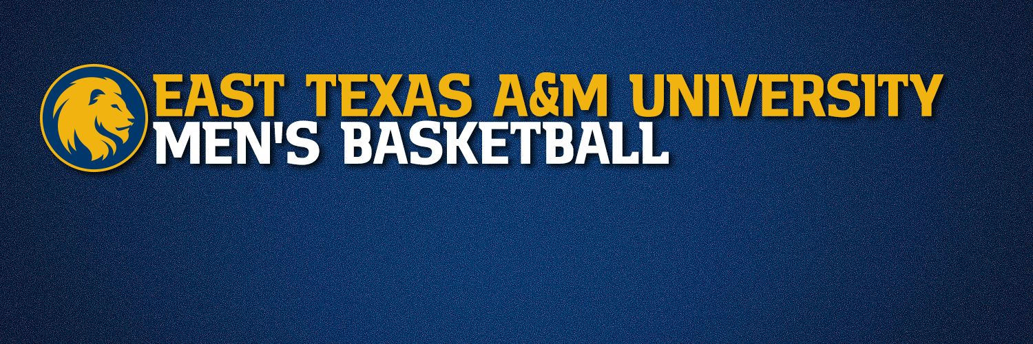 East Texas A&M Men's Basketball's banner