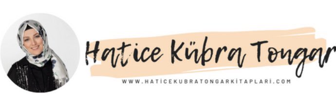 Hatice Kübra Tongar's banner