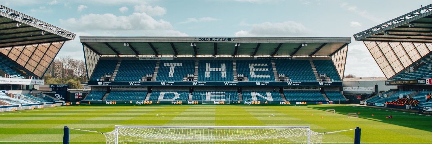 Millwall FC's banner