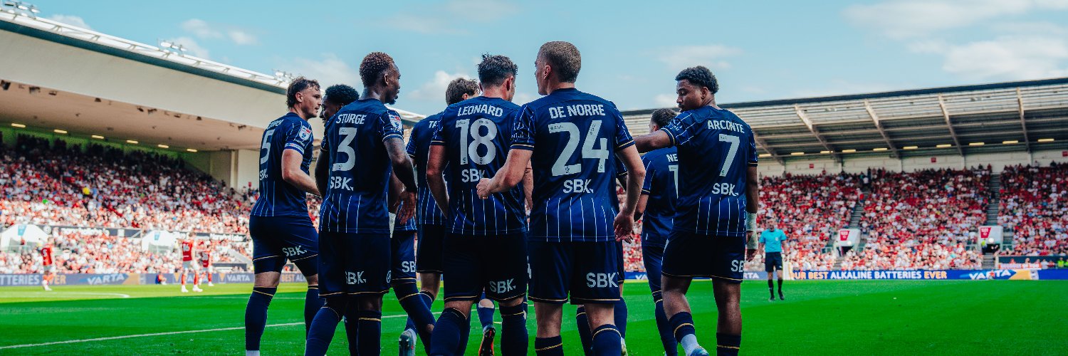 Millwall FC's banner