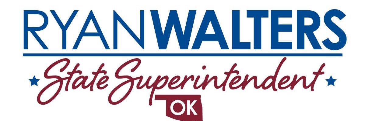 Ryan Walters's banner
