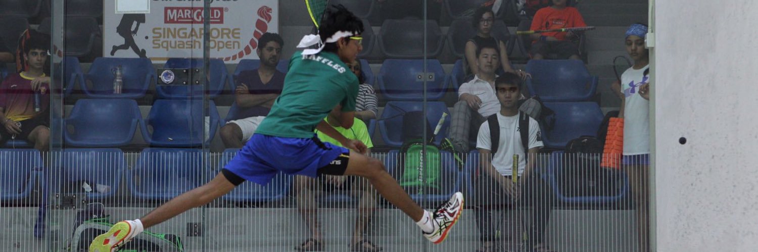 Amrish Rau's banner