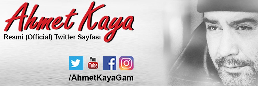 Ahmet Kaya's banner