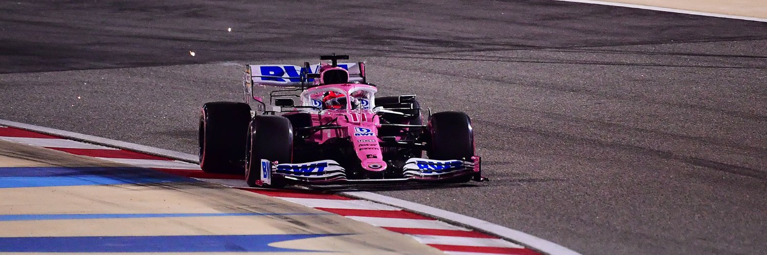 Team Checo's banner