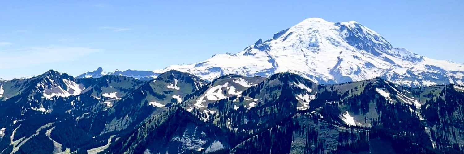 Crystal Mountain's banner