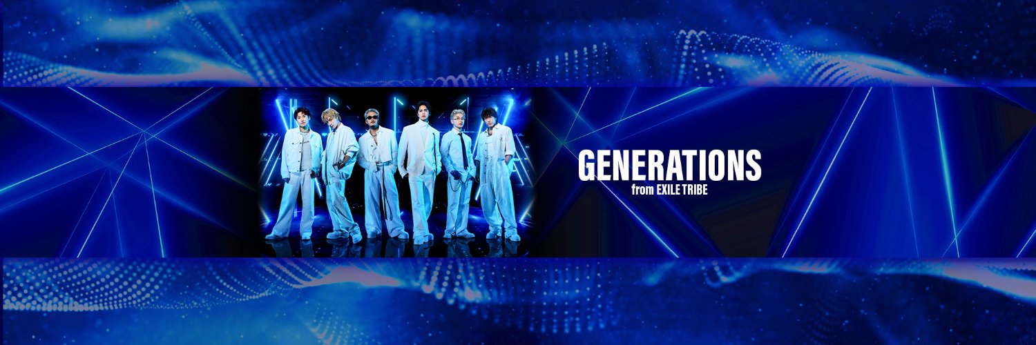 GENERATIONS's banner