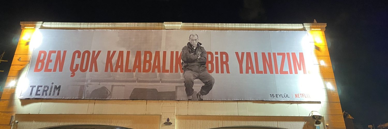 Galatasaray Army 2025's banner