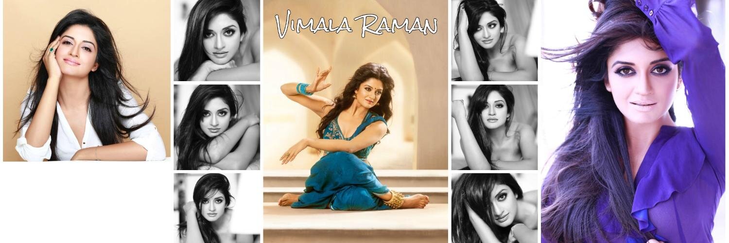 Vimala Raman's banner