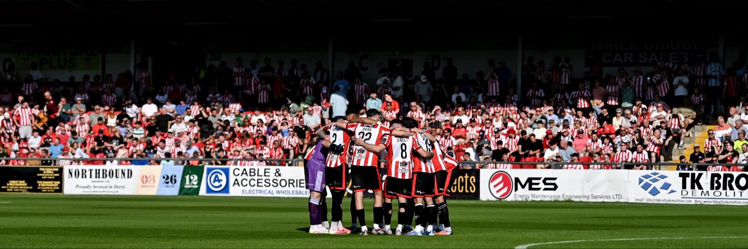 Derry City FC's banner