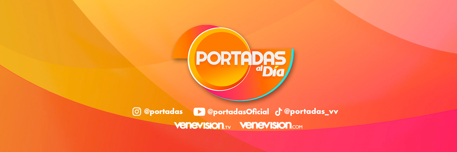 Portadas Venevision's banner