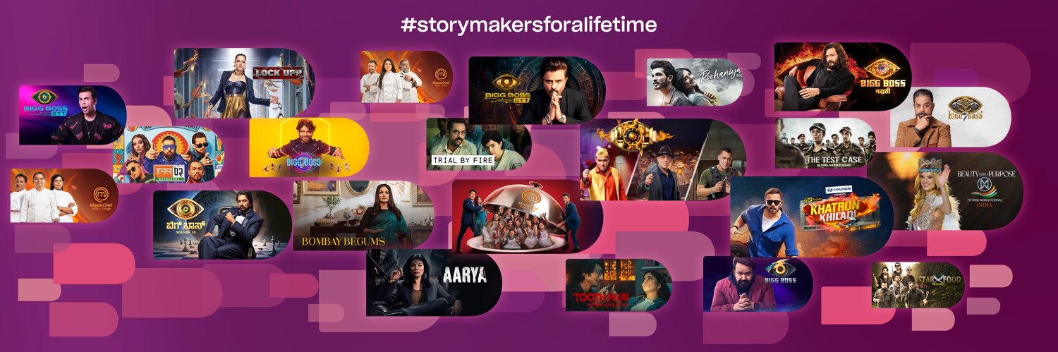 Endemol Shine India's banner