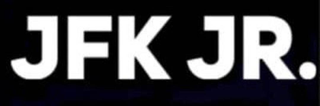 John F. Kennedy Jnr Awakening's banner
