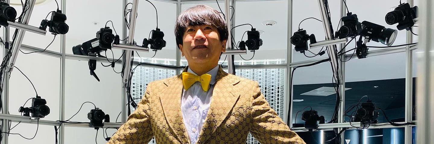 いなり王子・坂梨カズ's banner