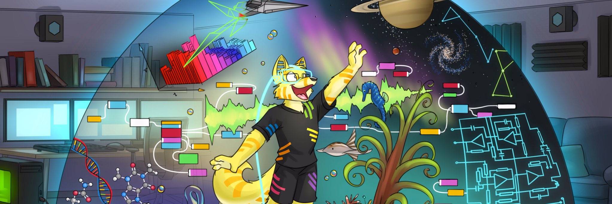 Frooxius @ MFF - frooxius.bsky.social's banner