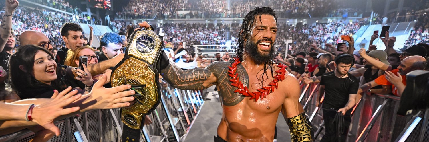 WWE UK & Ireland's banner