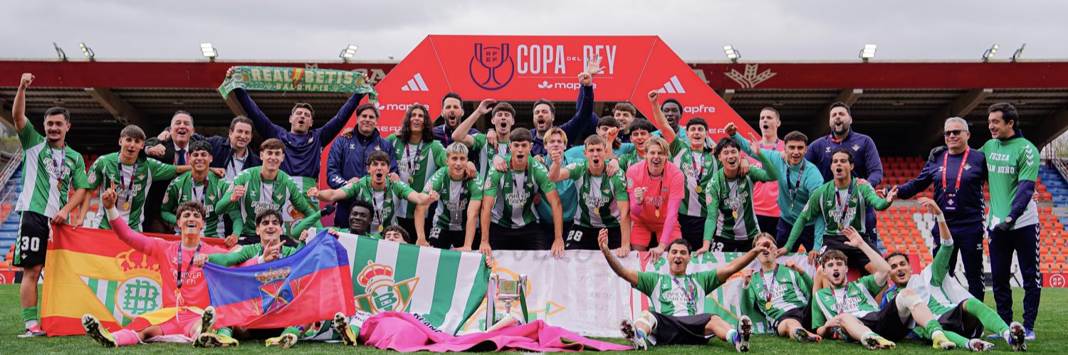 Real Betis Cantera's banner