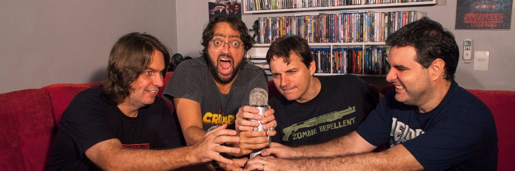 Podcrastinadores's banner