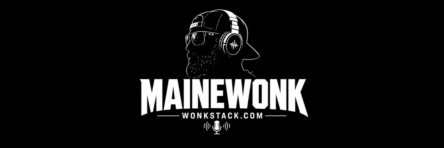 Maine's banner
