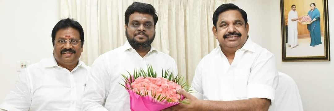 Surjith Kumar - SayYEStoWomenSafety&AIADMK's banner