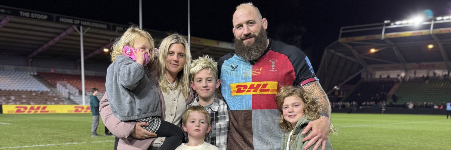 Joe Marler's banner