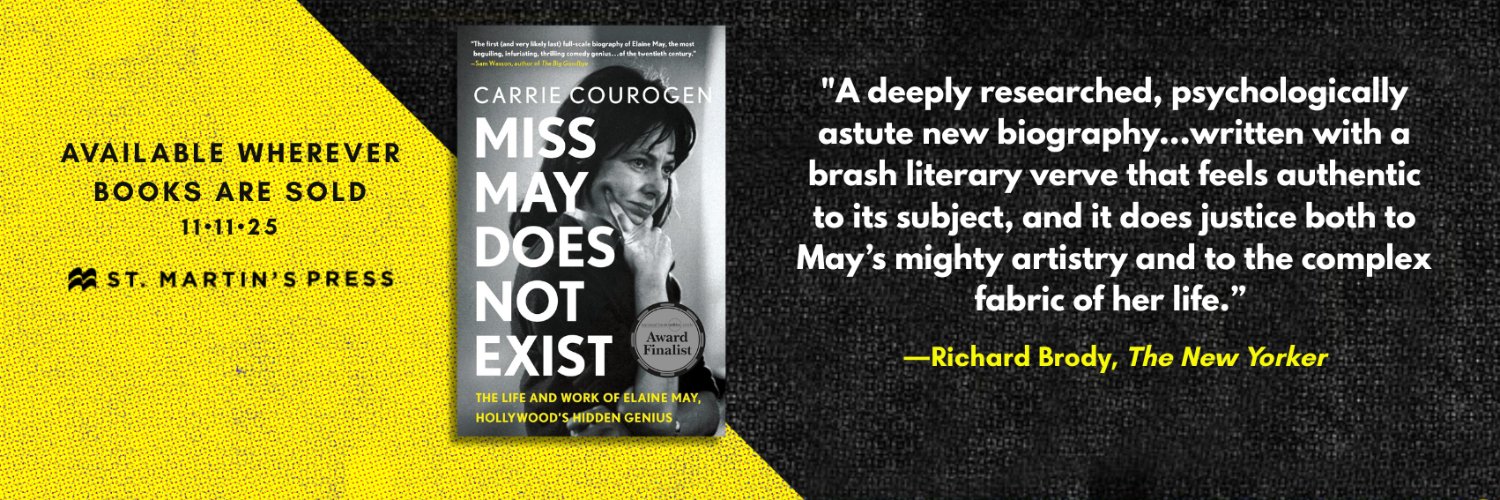 Carrie Courogen's banner