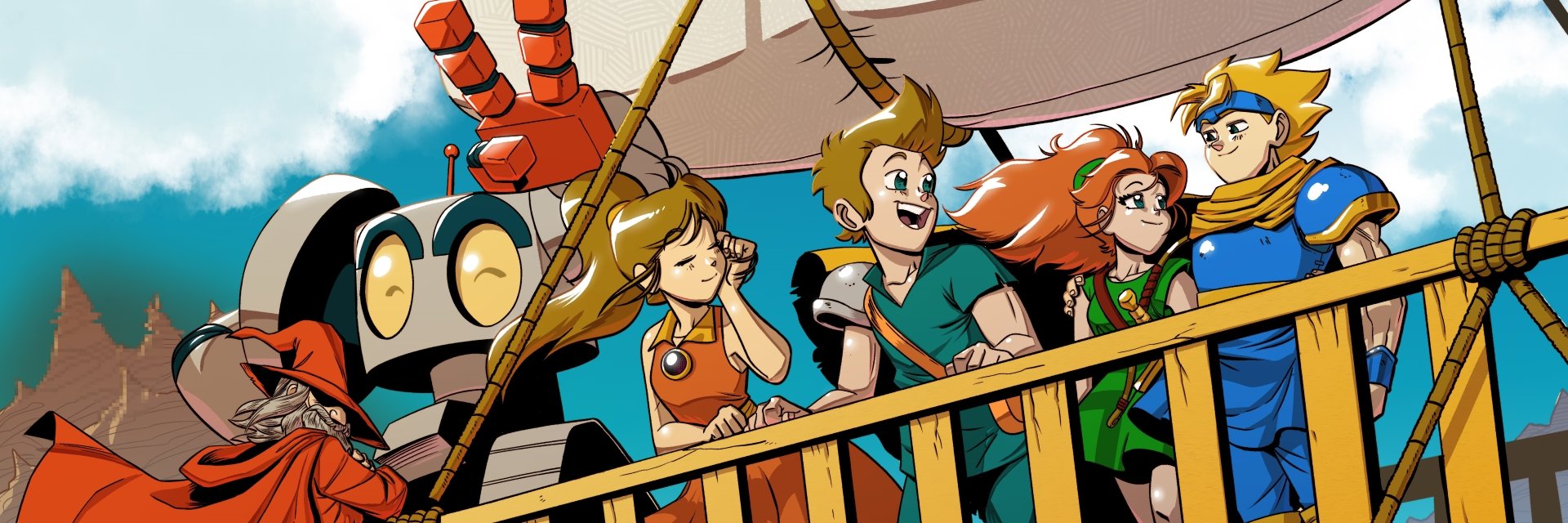 Joshua Hallaran | 8-Bit Adventures 2's banner