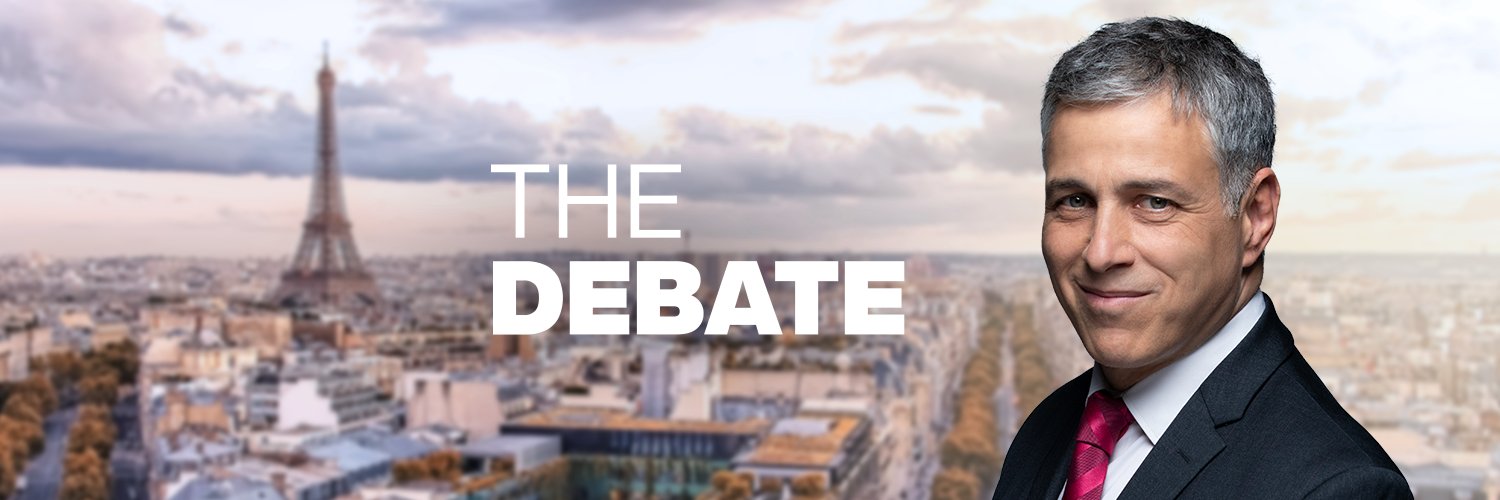 The Debate – France 24's banner