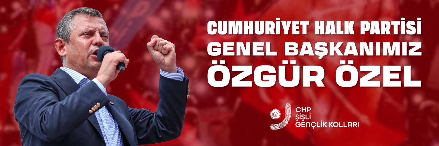 CHP Şişli Gençlik Kolları's banner
