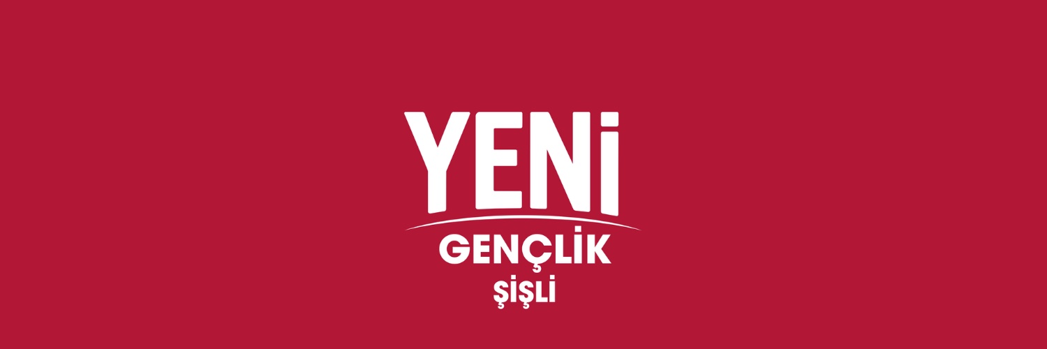 YENİ Parti Şişli Gençlik Kolları's banner