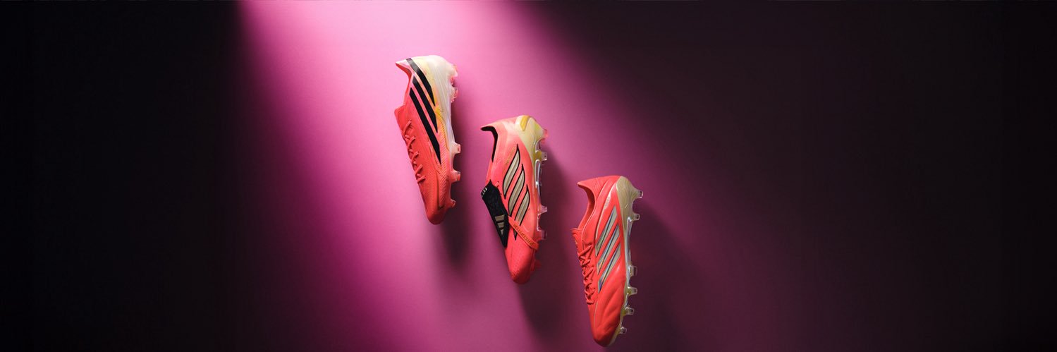 adidas Football's banner