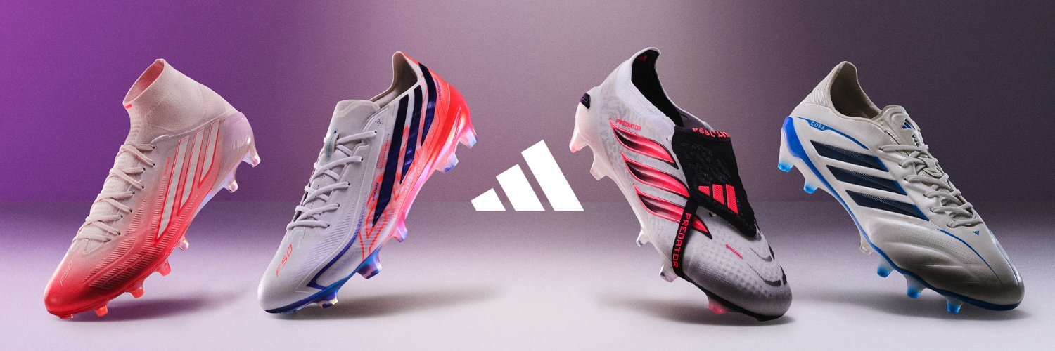 adidas Football's banner