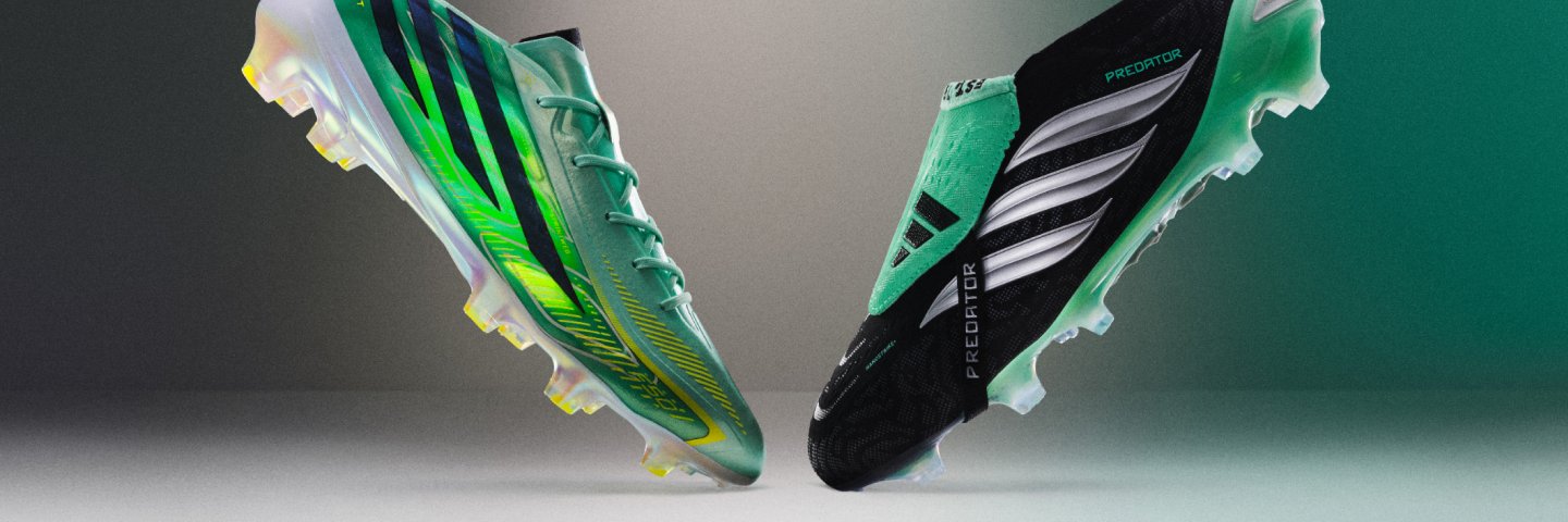 adidas Football's banner