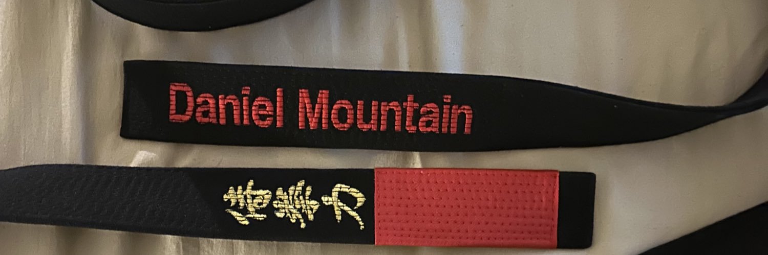 Danny Mountain (SELF BOOKING)'s banner