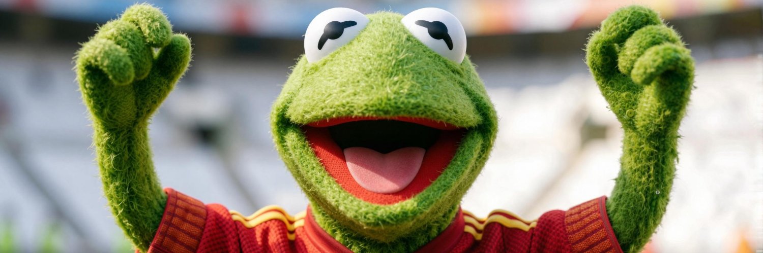 Kermit the Frog 's banner