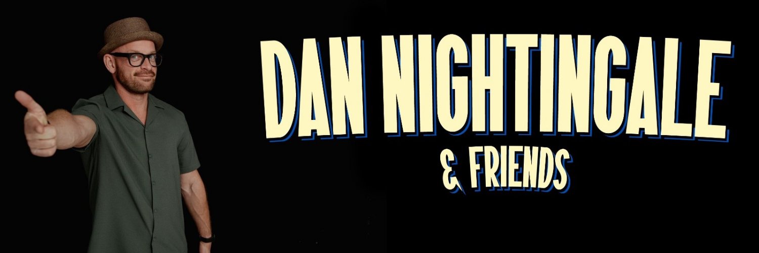 Dan Nightingale's banner