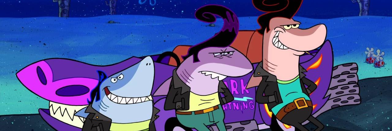 Sharker's banner