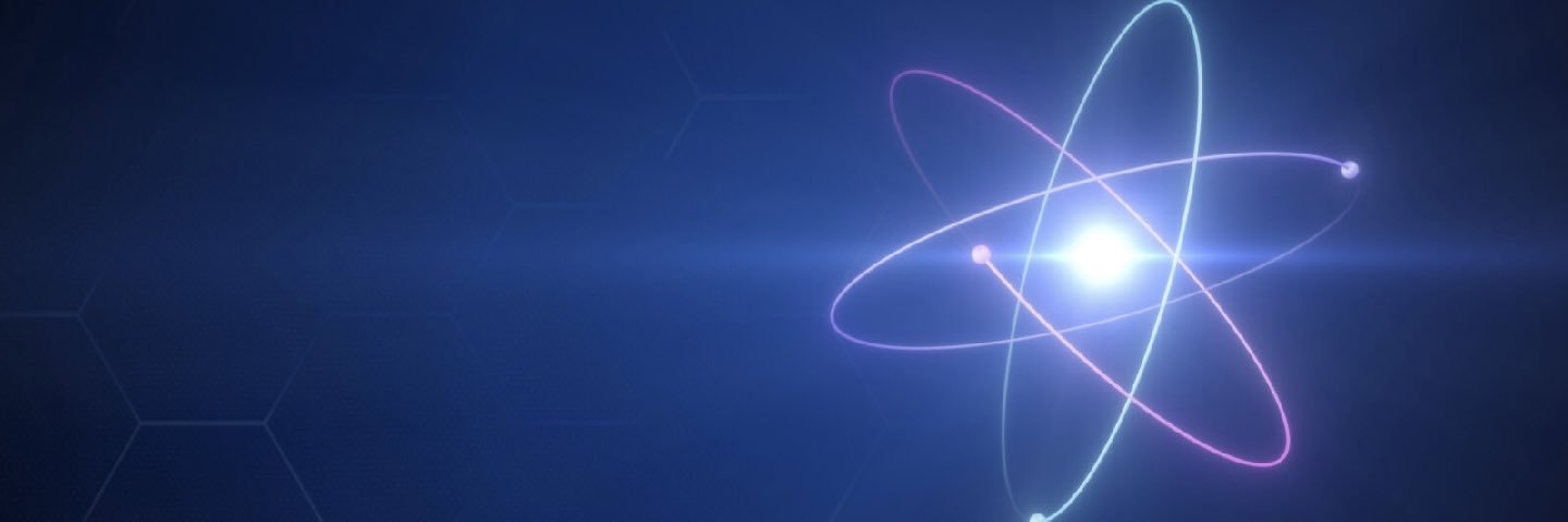 Atom's banner